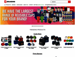4branding.com.au screenshot