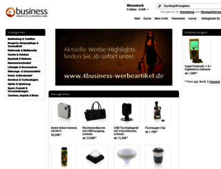 4business-gmbh.de screenshot