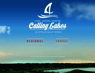 4callinglakes.ca screenshot