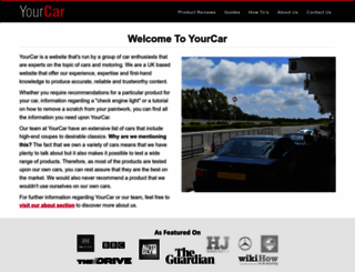 4car.co.uk screenshot