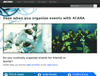 4cara.com screenshot