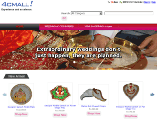 4cmall.com screenshot