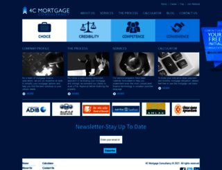 4cmortgages.com screenshot