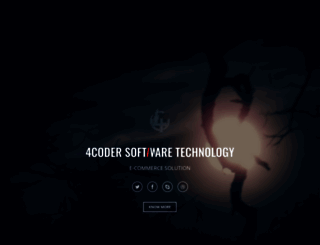 4coder.in screenshot