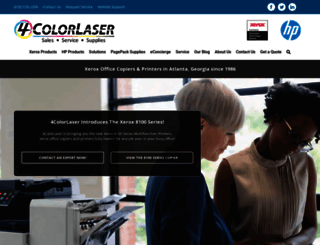 4colorlaser.com screenshot