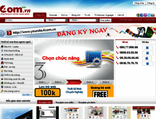 4com.vn screenshot