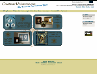 4creationsunlimited.com screenshot