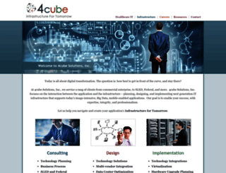 4cube.com screenshot