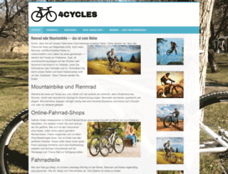 4cycles.de screenshot