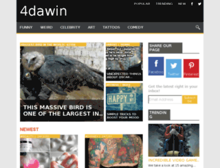4dawin.net screenshot