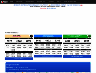 4dpredict.com screenshot