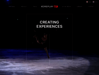 4dreplay.com screenshot