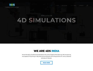 4dsindia.com screenshot