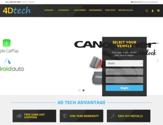 4dtech.com screenshot