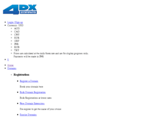 4dxgroup.com screenshot