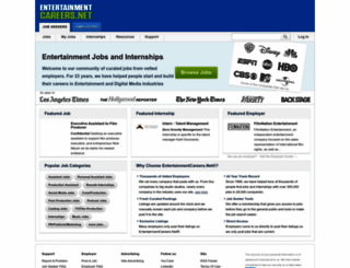 4entertainmentjobs.com screenshot