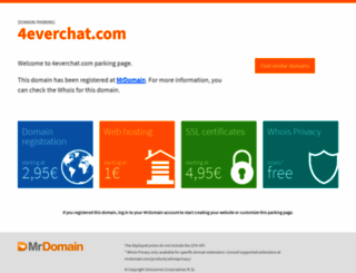 4everchat.com screenshot