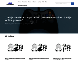 4evergames.nl screenshot