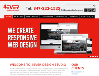 4everstudio.com screenshot
