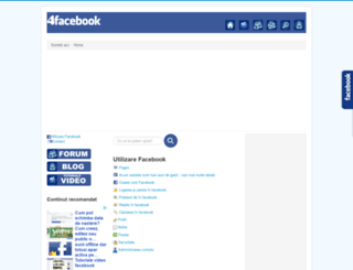 4facebook.eu screenshot