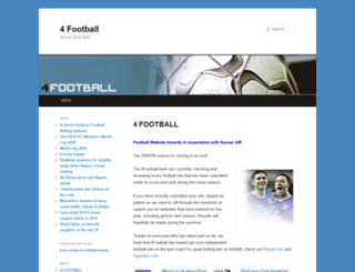 4football.net screenshot