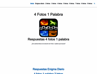 4fotos-1palabra.com screenshot
