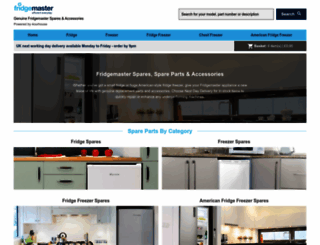 4fridgemaster.co.uk screenshot