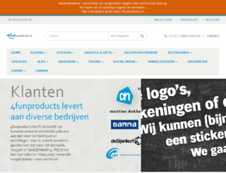 4funproducts.nl screenshot