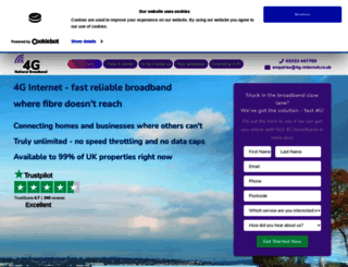 4g-internet.co.uk screenshot