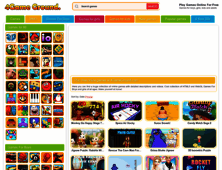 4gameground.com screenshot