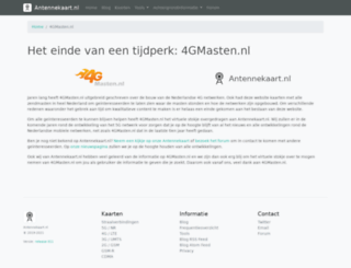 4gmasten.nl screenshot