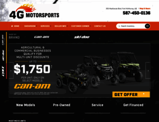4gmotorsports.ca screenshot
