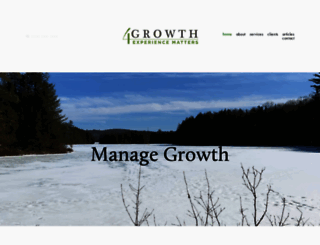 4growth.ca screenshot
