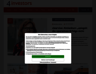 4investors.de screenshot