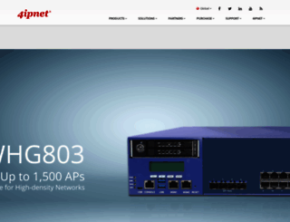 4ipnet.com screenshot
