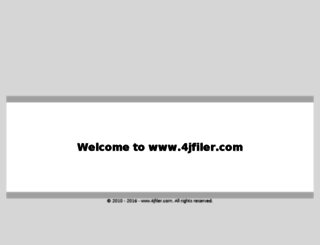 4jfiler.com screenshot
