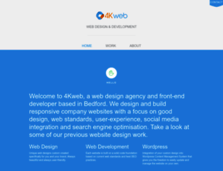 4kweb.co.uk screenshot
