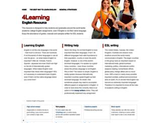 4learningenglish.com screenshot