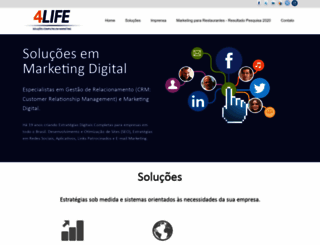 4lifesistemas.com.br screenshot