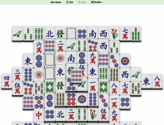 4mahjong.com screenshot