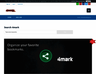 4mark.net screenshot