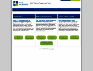 4mat4business.com screenshot
