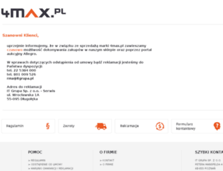 4max.pl screenshot