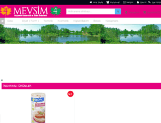 4mevsimorganik.com screenshot
