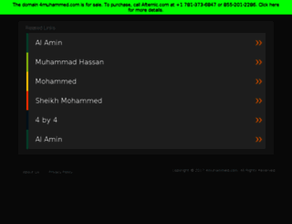 4muhammed.com screenshot