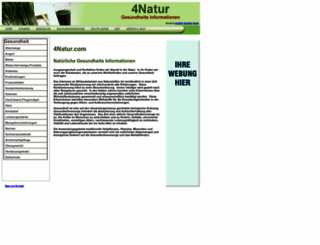 4natur.com screenshot