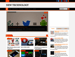 4new-technology.blogspot.com screenshot