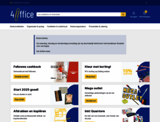 4office.be screenshot