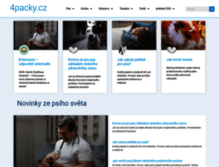 4packy.cz screenshot