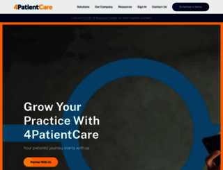 4patientcare.com screenshot